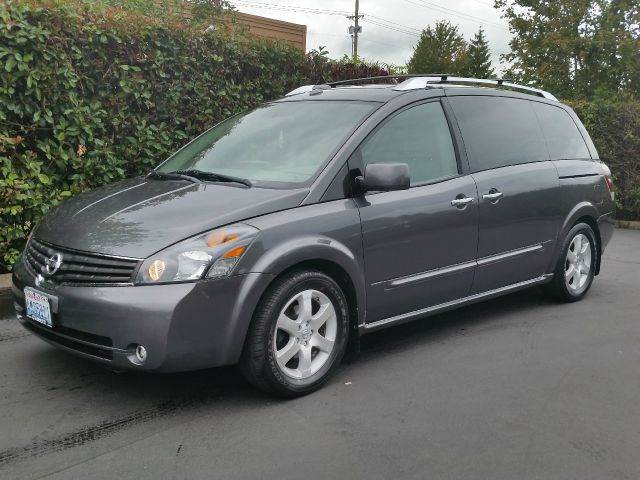 2008 Nissan Quest for sale at Beaverton Auto Wholesale LLC in Hillsboro OR
