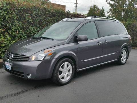 2008 Nissan Quest for sale at Beaverton Auto Wholesale LLC in Hillsboro OR