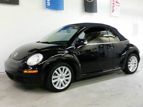 2008 Volkswagen New Beetle for sale at Beaverton Auto Wholesale LLC in Hillsboro OR