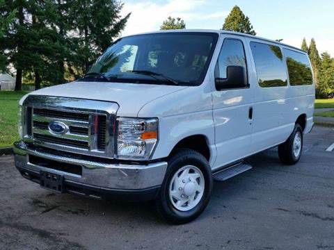 2014 Ford E-Series Wagon for sale at Beaverton Auto Wholesale LLC in Hillsboro OR