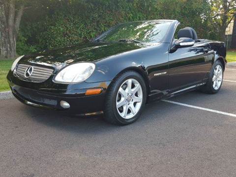 2002 Mercedes-Benz SLK-Class for sale at Beaverton Auto Wholesale LLC in Hillsboro OR