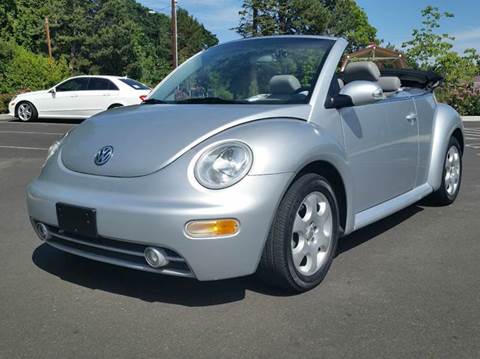 2003 Volkswagen New Beetle for sale at Beaverton Auto Wholesale LLC in Hillsboro OR