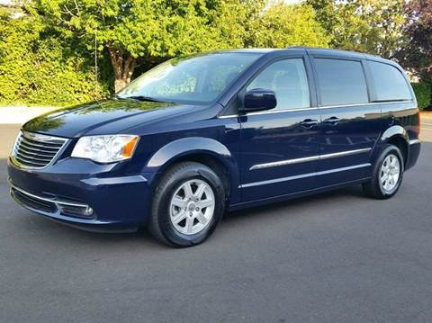 2013 Chrysler Town and Country for sale at Beaverton Auto Wholesale LLC in Hillsboro OR