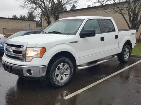 2013 Ford F-150 for sale at Beaverton Auto Wholesale LLC in Hillsboro OR