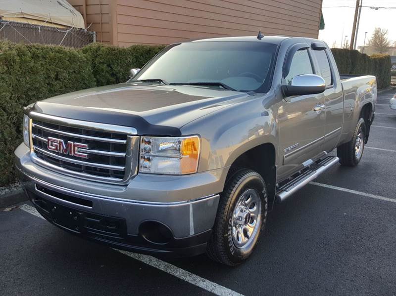 2013 GMC Sierra 1500 for sale at Beaverton Auto Wholesale LLC in Hillsboro OR