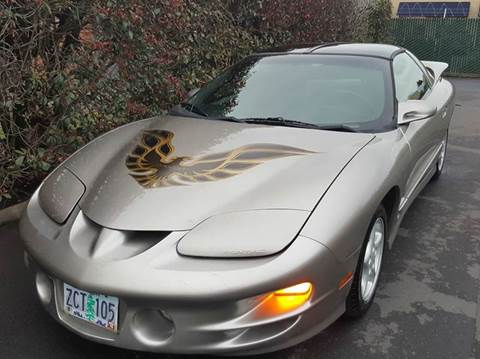 2002 Pontiac Firebird for sale at Beaverton Auto Wholesale LLC in Hillsboro OR