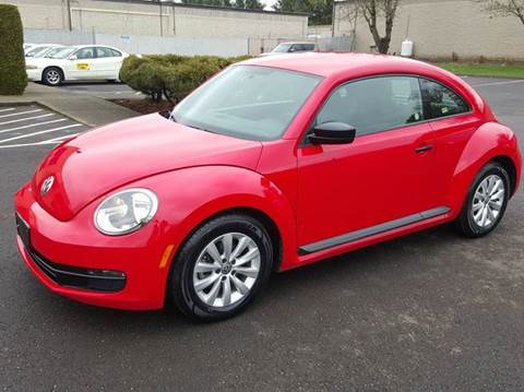 2014 Volkswagen Beetle for sale at Beaverton Auto Wholesale LLC in Hillsboro OR