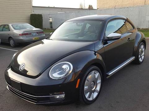 2013 Volkswagen Beetle for sale at Beaverton Auto Wholesale LLC in Hillsboro OR