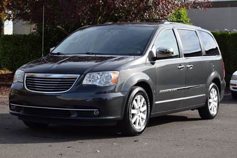 2011 Chrysler Town and Country for sale at Beaverton Auto Wholesale LLC in Hillsboro OR