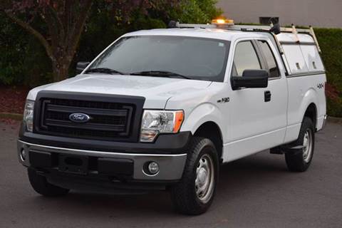 2013 Ford F-150 for sale at Beaverton Auto Wholesale LLC in Hillsboro OR