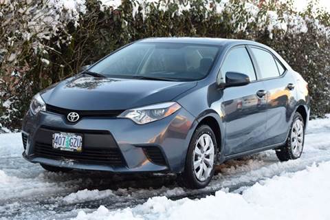 2014 Toyota Corolla for sale at Beaverton Auto Wholesale LLC in Hillsboro OR
