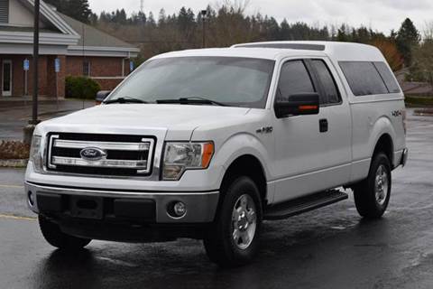 2013 Ford F-150 for sale at Beaverton Auto Wholesale LLC in Hillsboro OR
