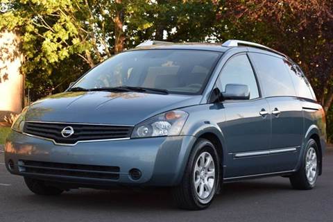 2008 Nissan Quest for sale at Beaverton Auto Wholesale LLC in Hillsboro OR