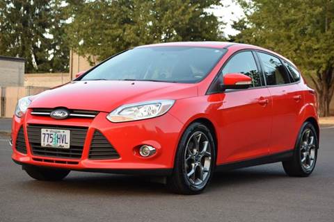 2013 Ford Focus for sale at Beaverton Auto Wholesale LLC in Hillsboro OR
