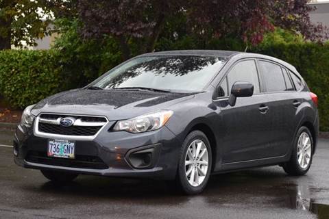 2014 Subaru Impreza for sale at Beaverton Auto Wholesale LLC in Hillsboro OR