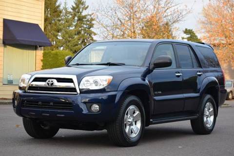 2007 Toyota 4Runner for sale at Beaverton Auto Wholesale LLC in Hillsboro OR