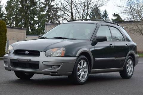 2005 Subaru Impreza for sale at Beaverton Auto Wholesale LLC in Hillsboro OR