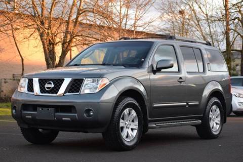 2005 Nissan Pathfinder for sale at Beaverton Auto Wholesale LLC in Hillsboro OR