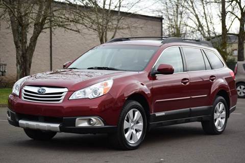 2012 Subaru Outback for sale at Beaverton Auto Wholesale LLC in Hillsboro OR