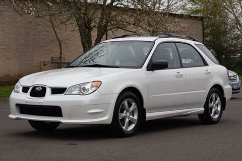 2007 Subaru Impreza for sale at Beaverton Auto Wholesale LLC in Hillsboro OR