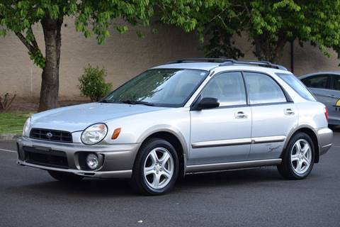 2003 Subaru Impreza for sale at Beaverton Auto Wholesale LLC in Hillsboro OR