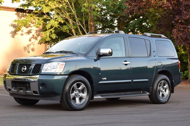 2005 Nissan Armada for sale at Beaverton Auto Wholesale LLC in Hillsboro OR