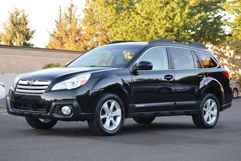 2014 Subaru Outback for sale at Beaverton Auto Wholesale LLC in Hillsboro OR