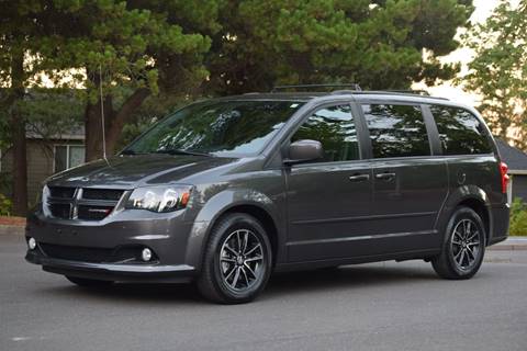 2017 Dodge Grand Caravan for sale at Beaverton Auto Wholesale LLC in Hillsboro OR