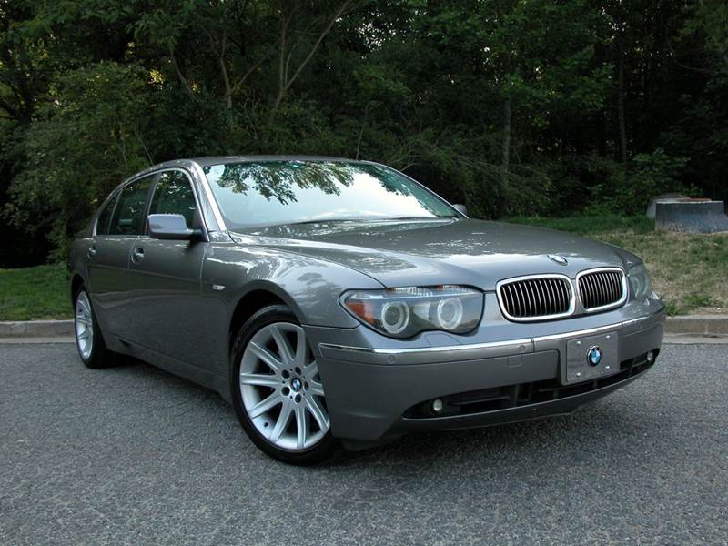 2004 BMW 7 Series for sale at Premier Auto Trader in Alpharetta GA