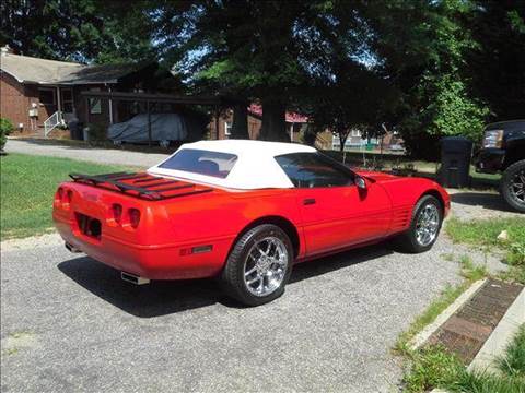 1991 Chevrolet Corvette for sale at Lister Motorsports in Troutman NC