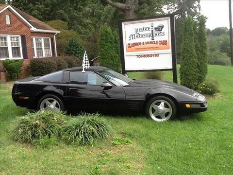 1994 Chevrolet Corvette for sale at Lister Motorsports in Troutman NC