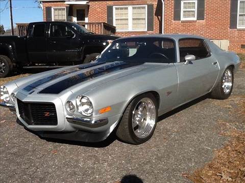 1973 Chevrolet Camaro for sale at Lister Motorsports in Troutman NC