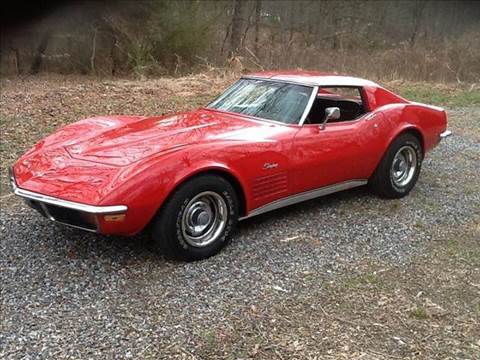 1971 Chevrolet Corvette for sale at Lister Motorsports in Troutman NC