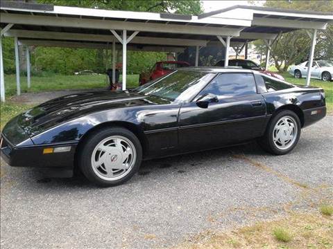 1989 Chevrolet Corvette for sale at Lister Motorsports in Troutman NC