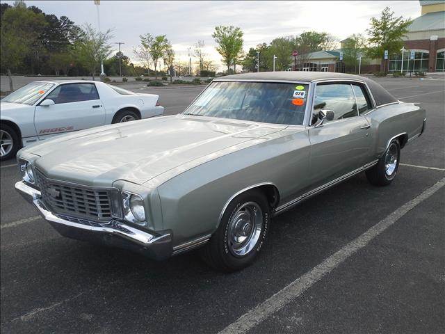 1972 Chevrolet Monte Carlo for sale at Lister Motorsports in Troutman NC