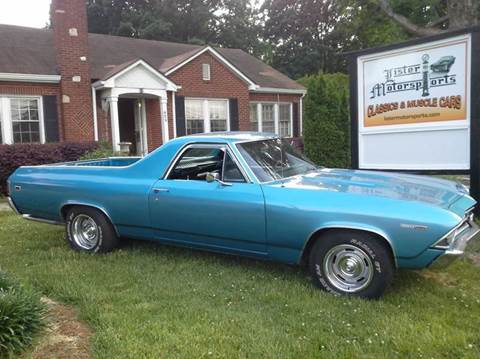 1969 Chevrolet El Camino for sale at Lister Motorsports in Troutman NC