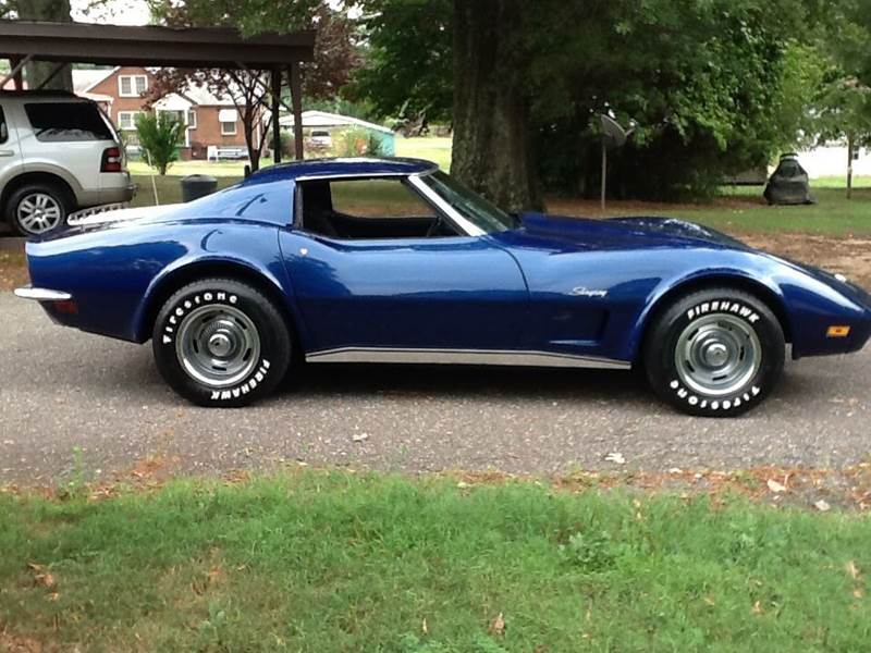 1973 Chevrolet Corvette for sale at Lister Motorsports in Troutman NC