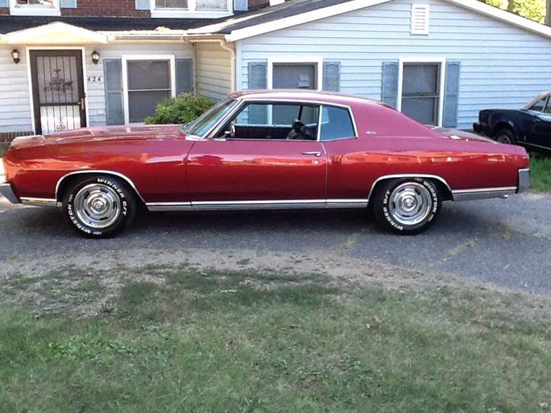 1972 Chevrolet Monte Carlo for sale at Lister Motorsports in Troutman NC