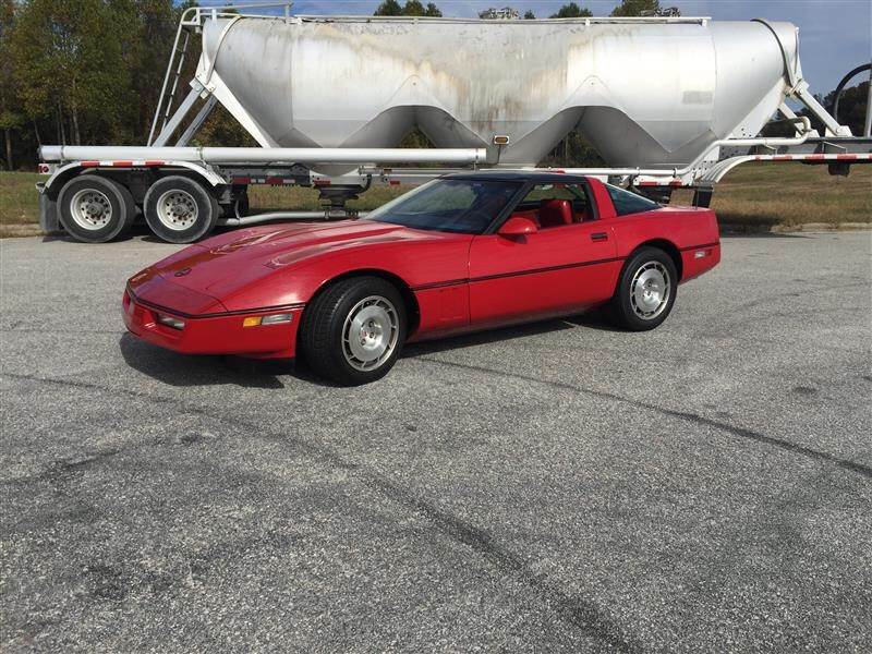 1986 Chevrolet Corvette for sale at Lister Motorsports in Troutman NC