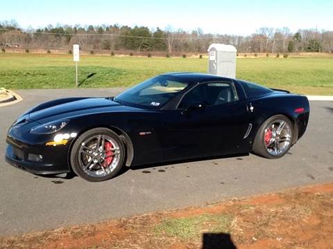 2008 Chevrolet Corvette for sale at Lister Motorsports in Troutman NC