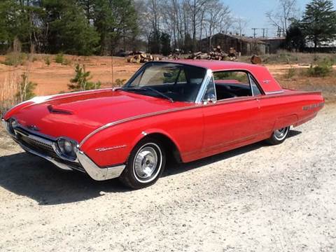 1962 Ford Thunderbird for sale at Lister Motorsports in Troutman NC