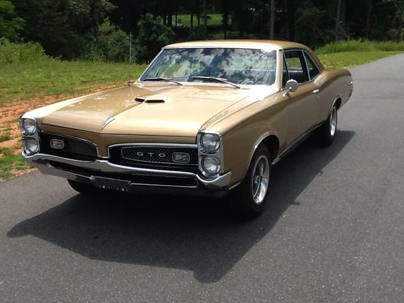 1967 Pontiac GTO for sale at Lister Motorsports in Troutman NC