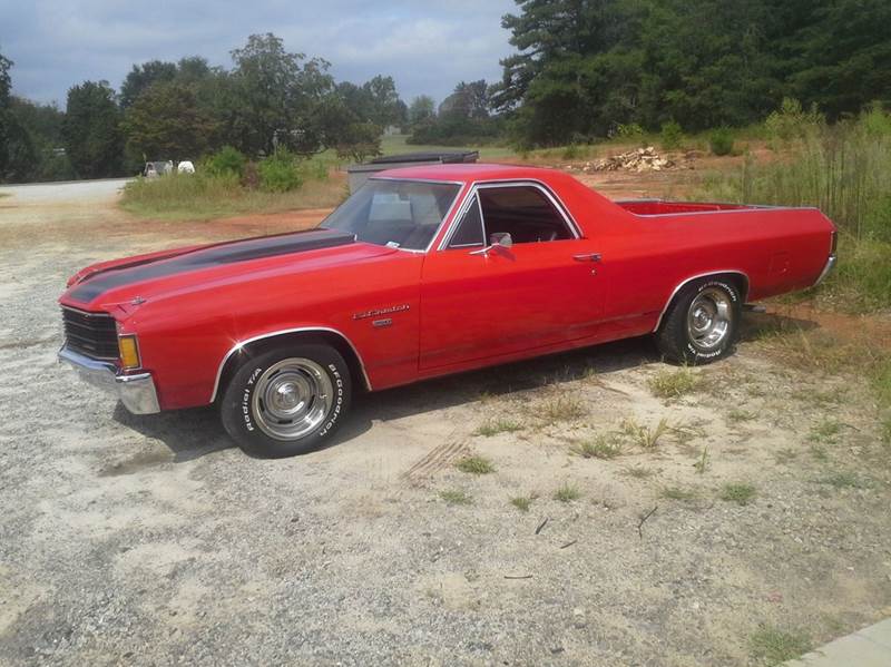 1972 Chevrolet El Camino for sale at Lister Motorsports in Troutman NC