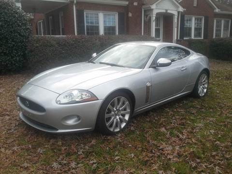 2008 Jaguar XK-Series for sale at Lister Motorsports in Troutman NC