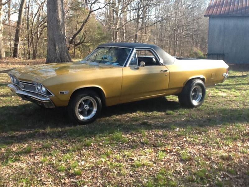 1968 Chevrolet El Camino for sale at Lister Motorsports in Troutman NC