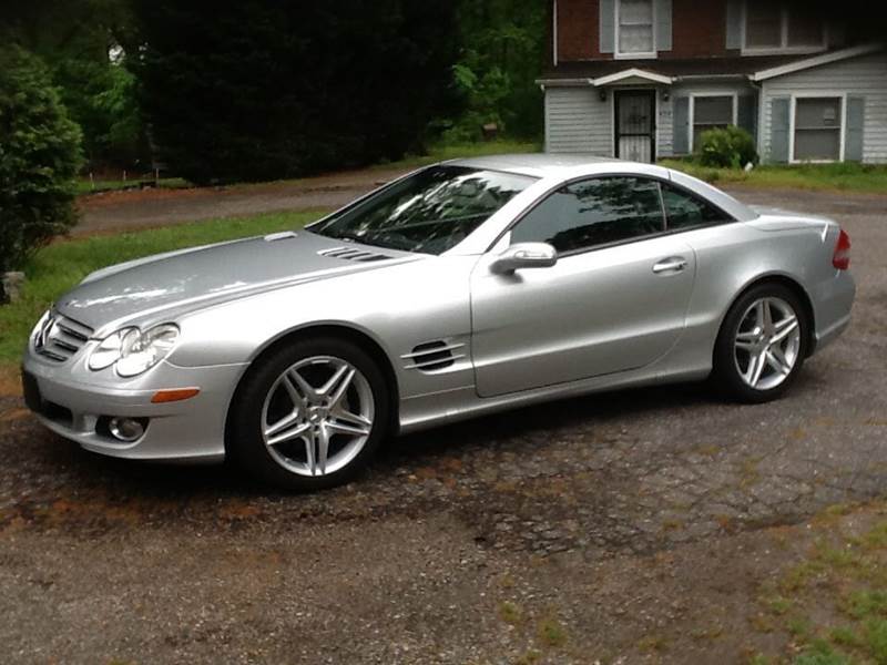 2007 Mercedes-Benz SL-Class for sale at Lister Motorsports in Troutman NC