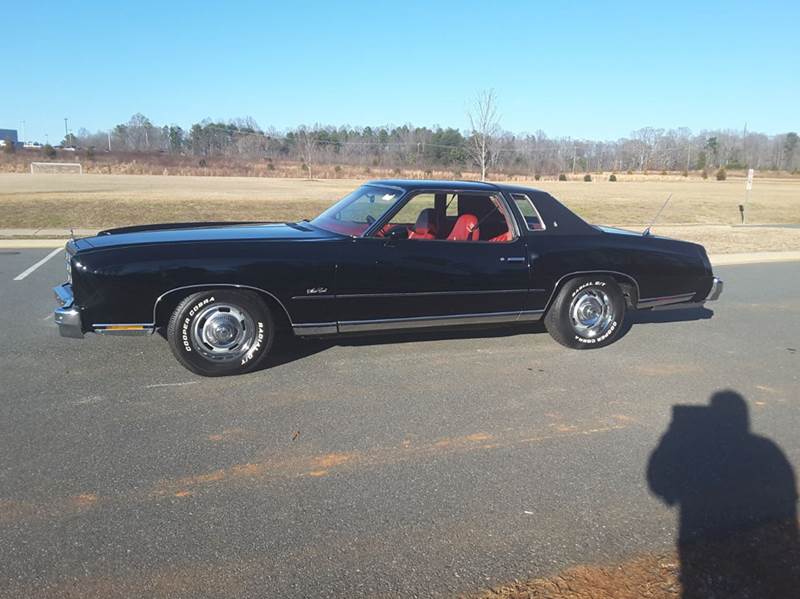 1977 Chevrolet Monte Carlo for sale at Lister Motorsports in Troutman NC