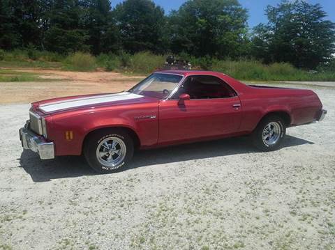 1977 Chevrolet El Camino for sale at Lister Motorsports in Troutman NC