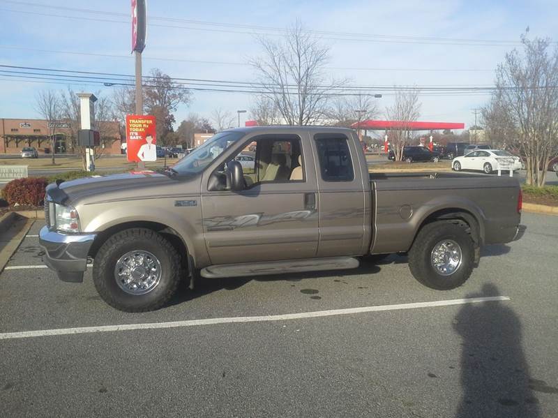 2002 Ford F-250 Super Duty for sale at Lister Motorsports in Troutman NC