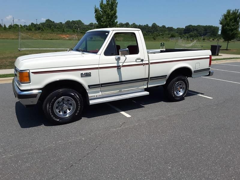 1990 Ford F-150 for sale at Lister Motorsports in Troutman NC